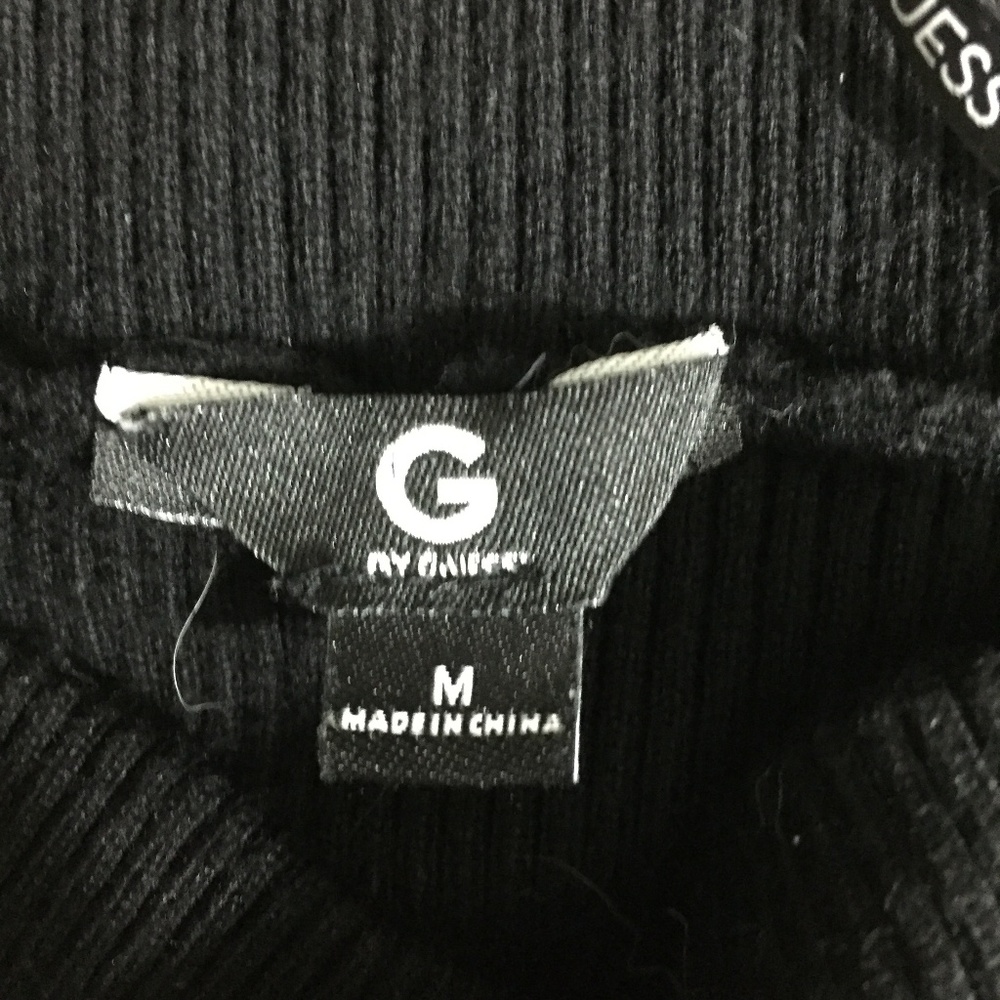 G By GUESS Cut Out Front Knit Stretch Dress - Picture 2 of 6